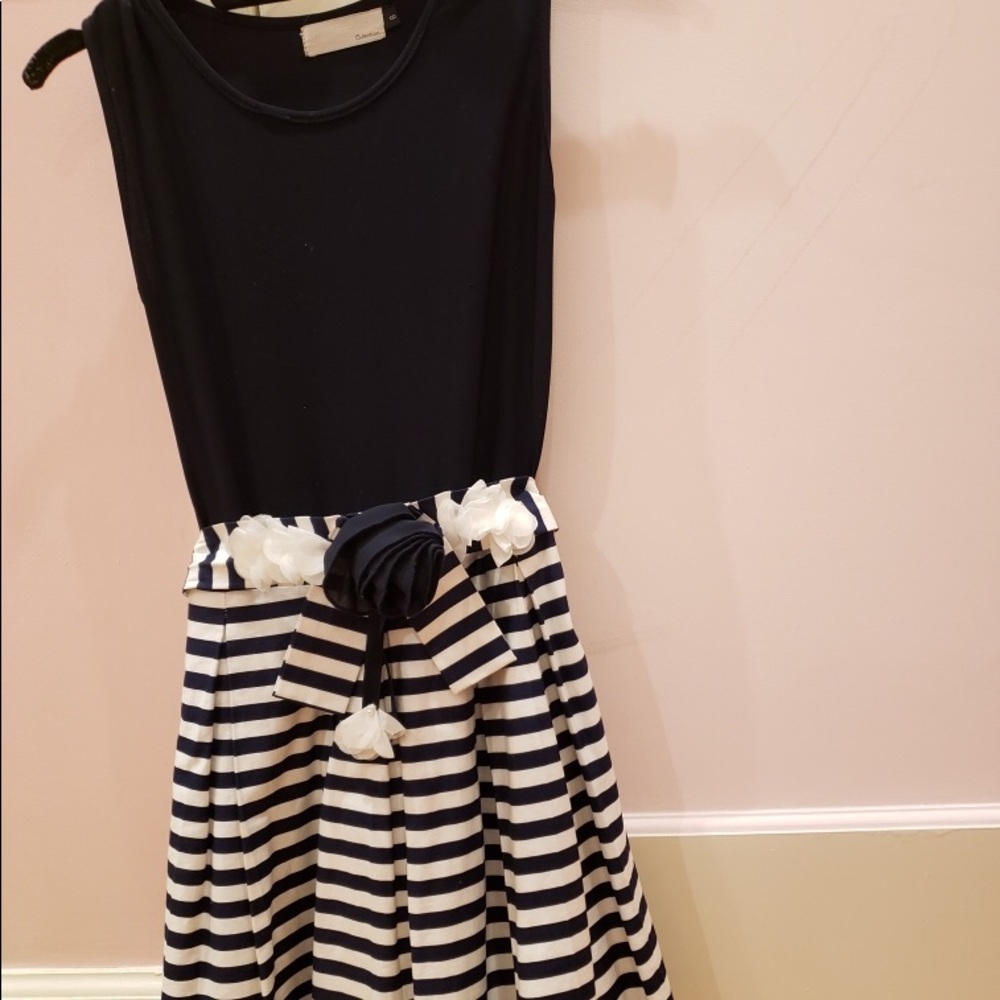 Girls Mint Donna Collection Party Dress-Size 8